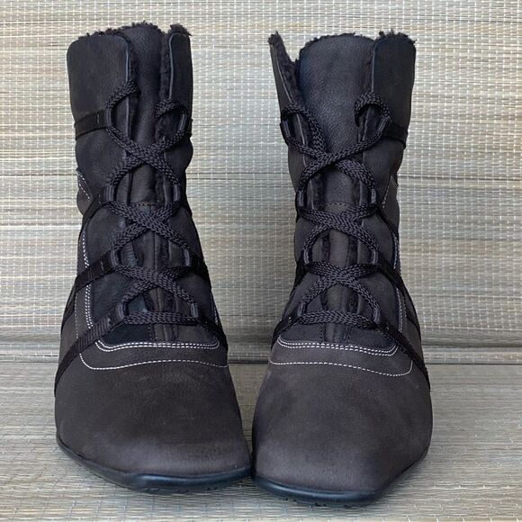 Sesto Meucci Saura Womens Brown Boots size 9 - Picture 9 of 9